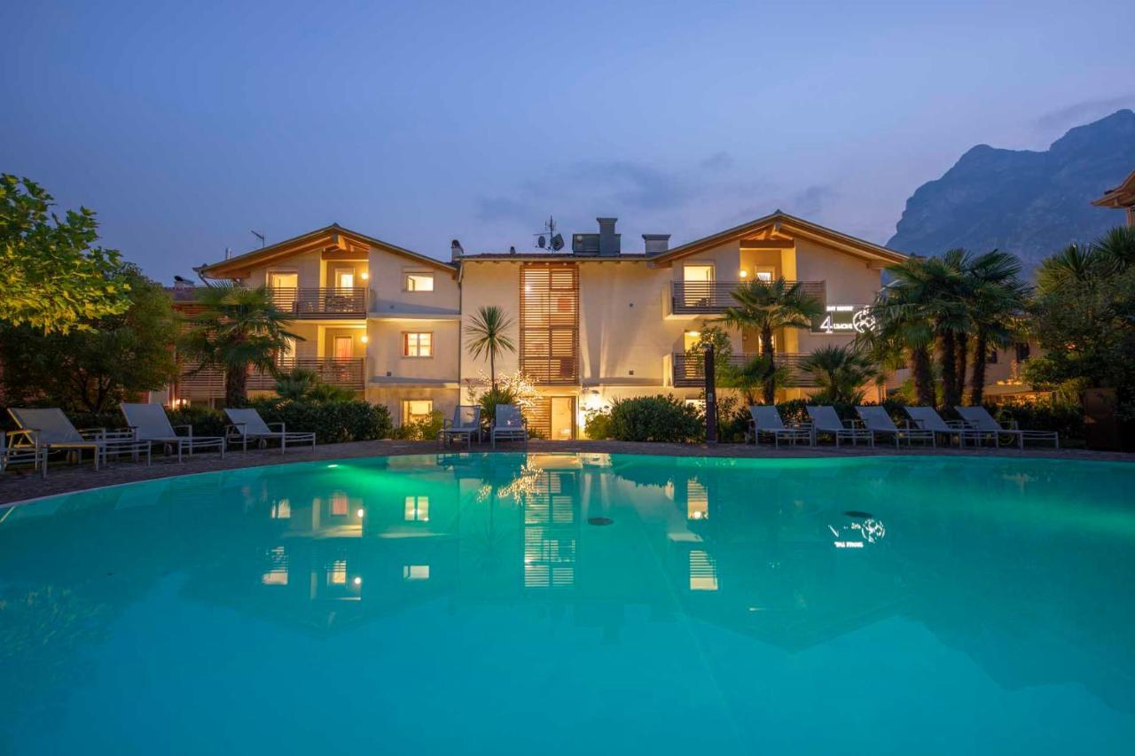 4 Limoni Apartment Resort Riva del Garda Exterior photo