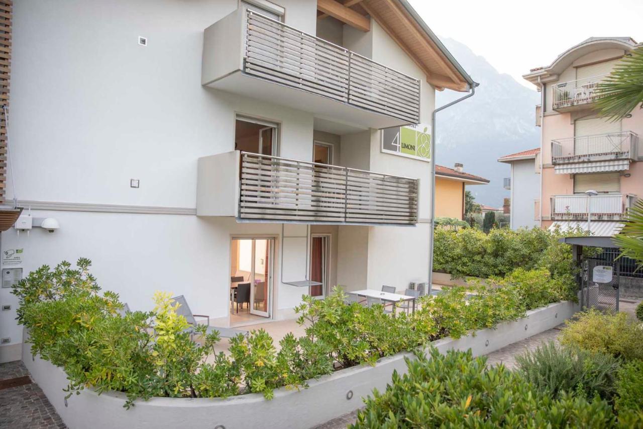 4 Limoni Apartment Resort Riva del Garda Exterior photo