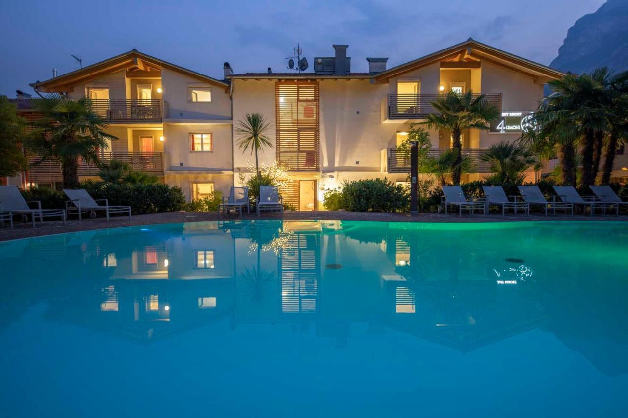 4 Limoni Apartment Resort Riva del Garda Exterior photo